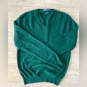 Ralph Lauren Cashmere V-neck Sweater